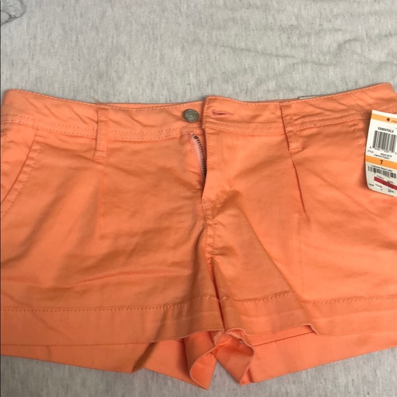 Coral American Rag shorts - Picture 1 of 5